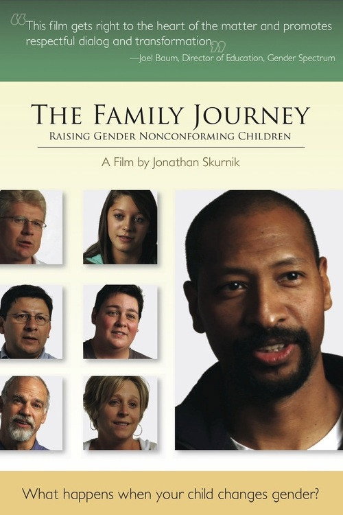 Movie poster for The Family Journey: Raising Gender Nonconforming Children (2011)