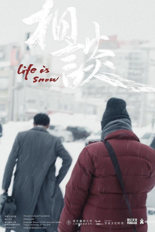 Movie poster for Life Is Snow (2024)