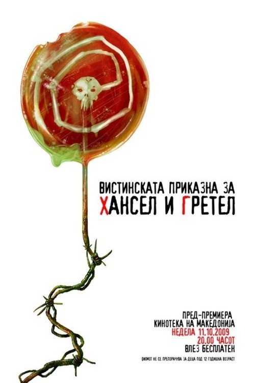 Movie poster for Hansel and Gretel - The True Story (2010)