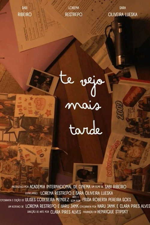 Movie poster for Te Vejo Mais Tarde