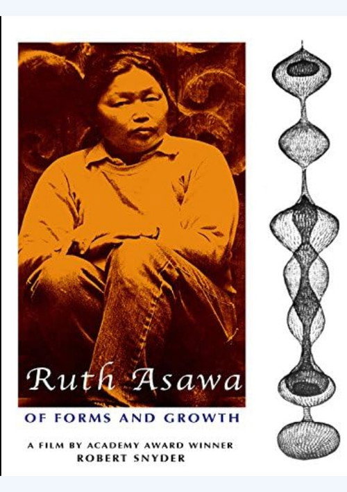Movie poster for Ruth Asawa: Of Forms and Growth