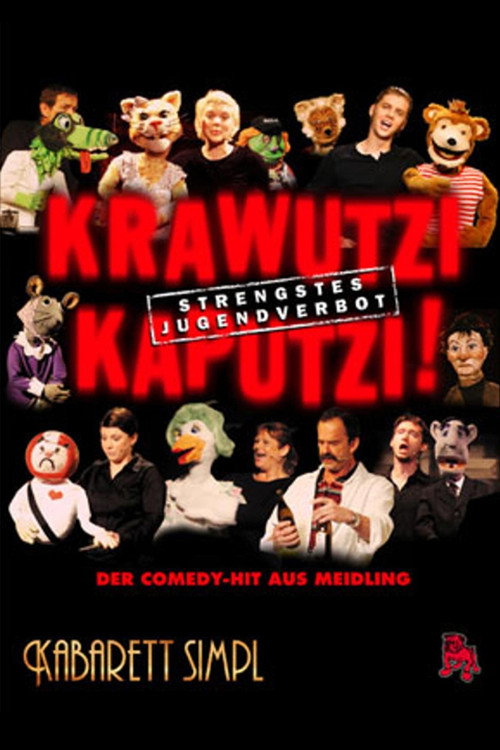 Movie poster for Krawutzi Kaputzi! - Strengstes Jugendverbot (2007)