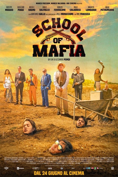 Movie poster for School Of Mafia (2021)