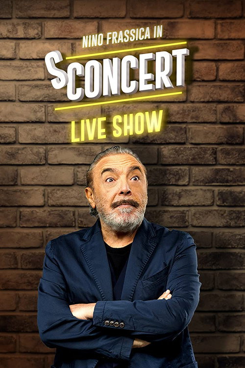 Movie poster for Nino Frassica in Sconcert (2023)