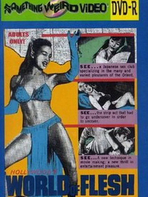 Movie poster for Hollywood's World of Flesh (1963)