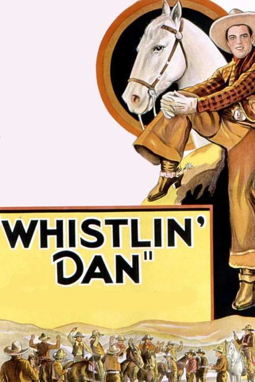 Movie poster for Whistlin' Dan (1932)