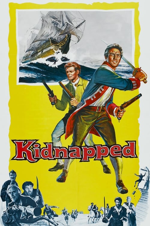 Movie poster for Kidnapped (1960)