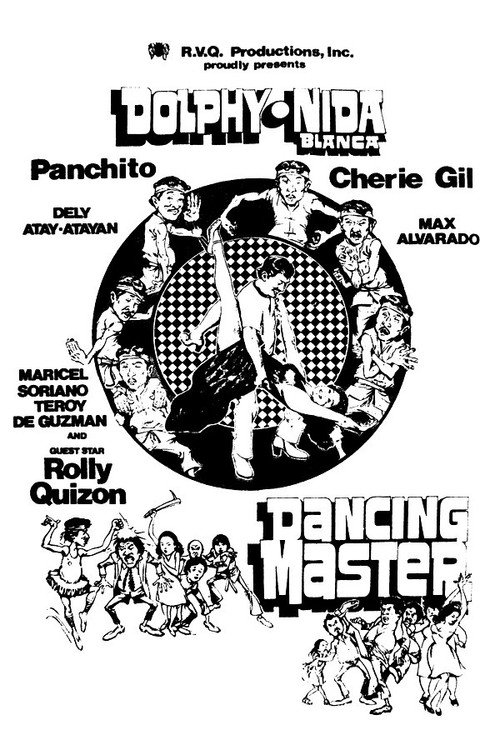 Movie poster for Dancing Master (1979)