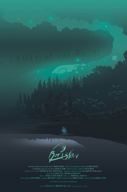 Movie poster for Borislav (2014)
