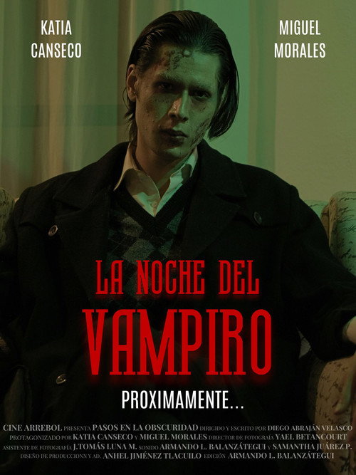 Movie poster for La Noche del Vampiro (2023)