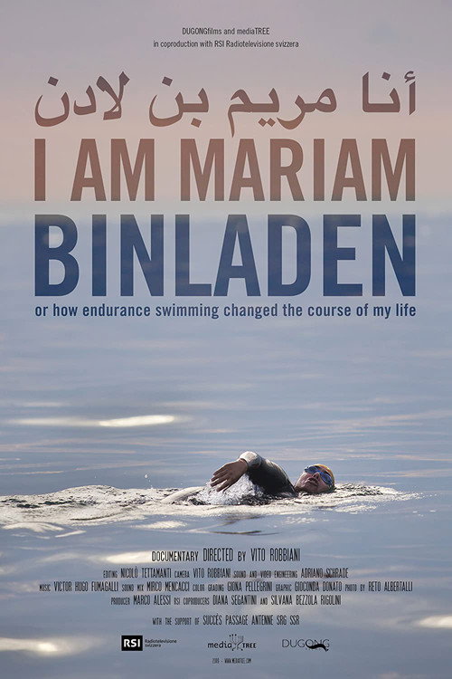 Movie poster for I Am Mariam Binladen (2019)