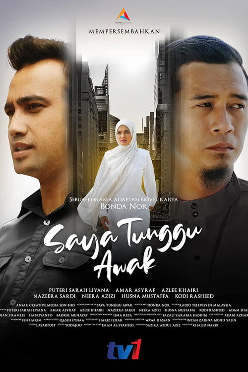 Movie poster for Saya Tunggu Awak (2023)