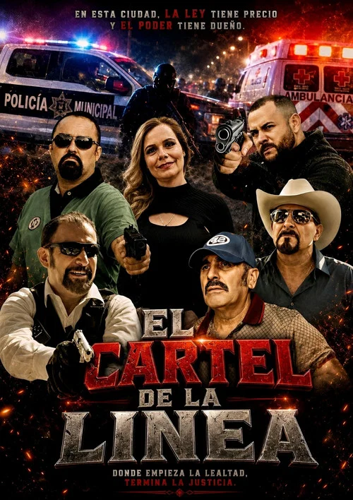 Movie poster for El Cartel De La Linea (2021)