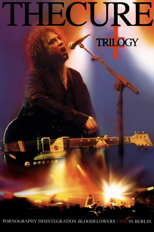 Movie poster for The Cure: Trilogy (2002)