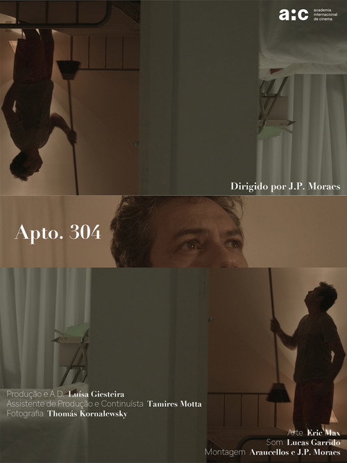 Movie poster for Apartment 304 (2018)