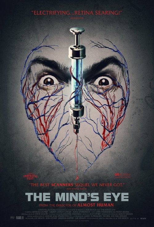 Series poster for Mind’s Eye (2010)