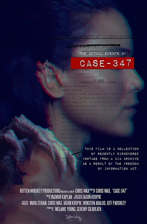 Movie poster for Case 347 (2020)