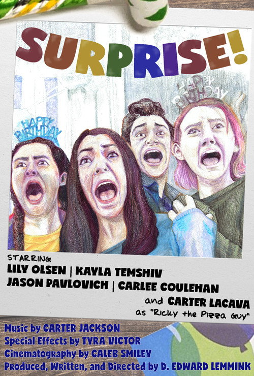 Movie poster for Surprise! (2021)
