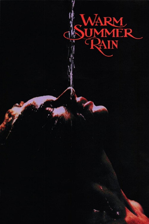 Movie poster for Warm Summer Rain (1989)