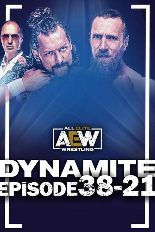 Movie poster for AEW Grand Slam (2021)