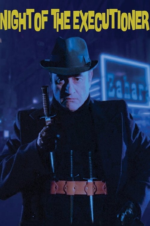 Movie poster for Night of the Executioner (1992)