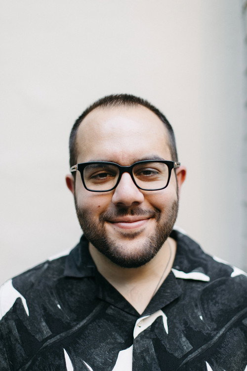 Photo of Daniel Moya, Directing