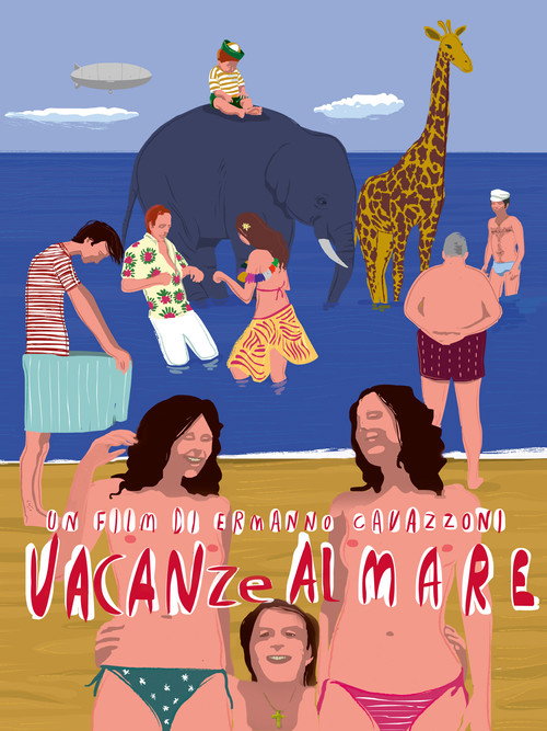Movie poster for Vacanze al mare (2013)