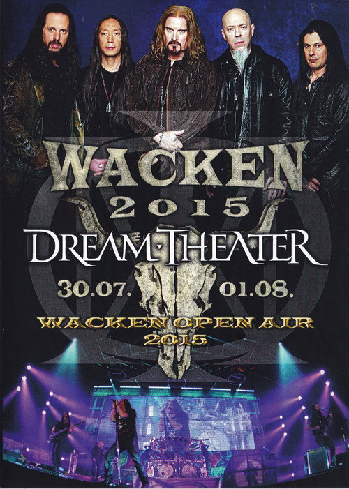 Movie poster for Dream Theater: Live at Wacken 2015 (2015)