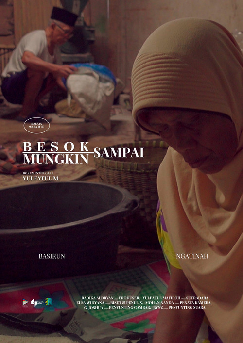 Movie poster for Besok Mungkin Sampai (2025)