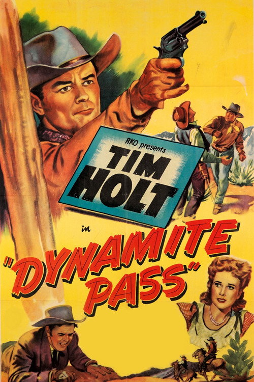 Movie poster for Dynamite Pass (1950)