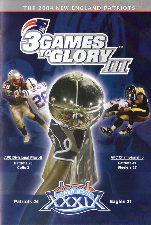 Movie poster for 3 Games to Glory III (2005)