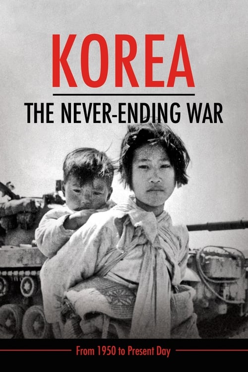 Movie poster for Korea: The Never-Ending War (2019)
