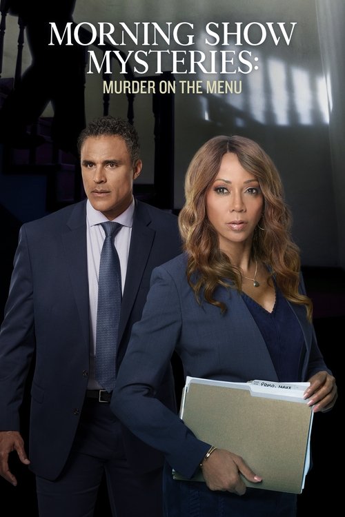 Movie poster for Morning Show Mysteries: Murder on the Menu (2018)
