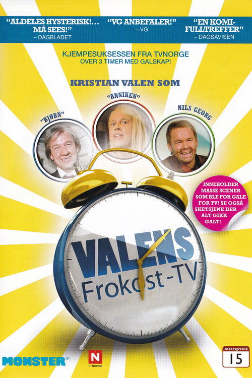 Valens Frokost-TV poster