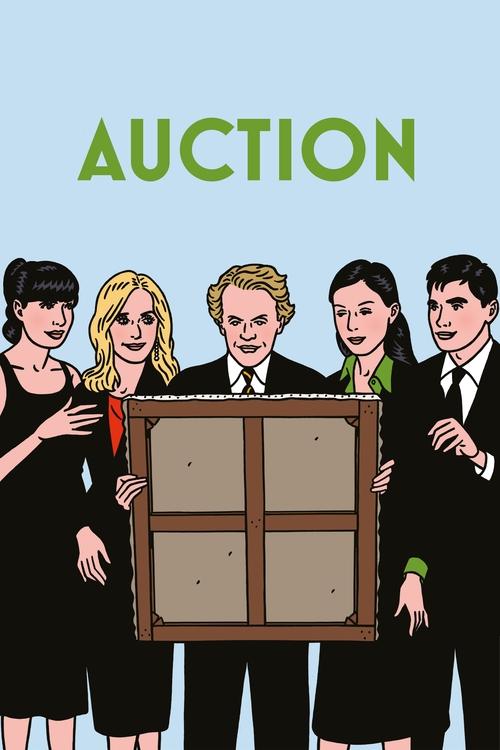 Movie poster for Auction (2024)