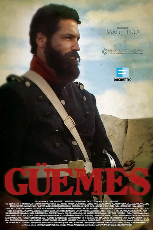 Series poster for Güemes (2015)