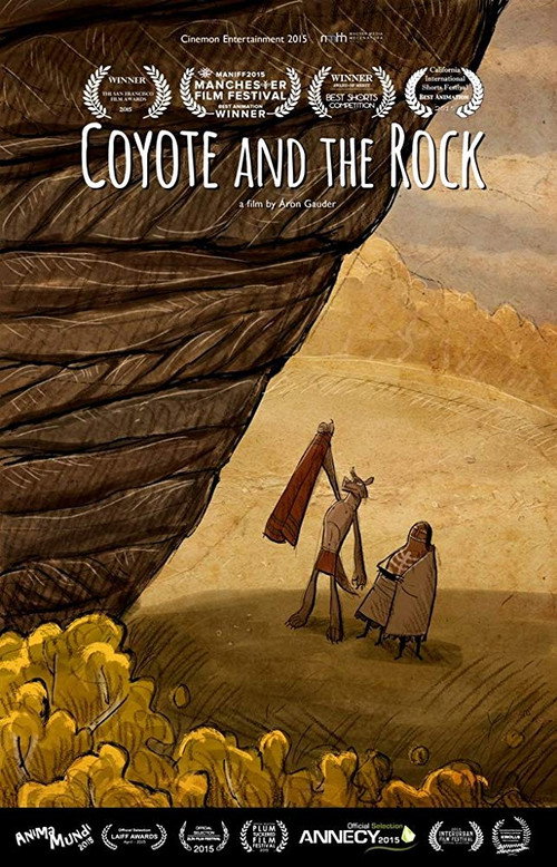 Movie poster for Coyote and the Rock (2015)