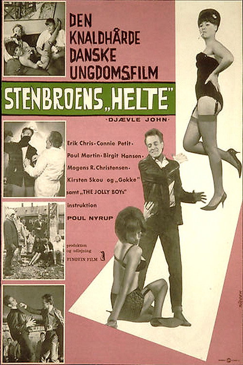 Movie poster for Gutter Heroes (1965)