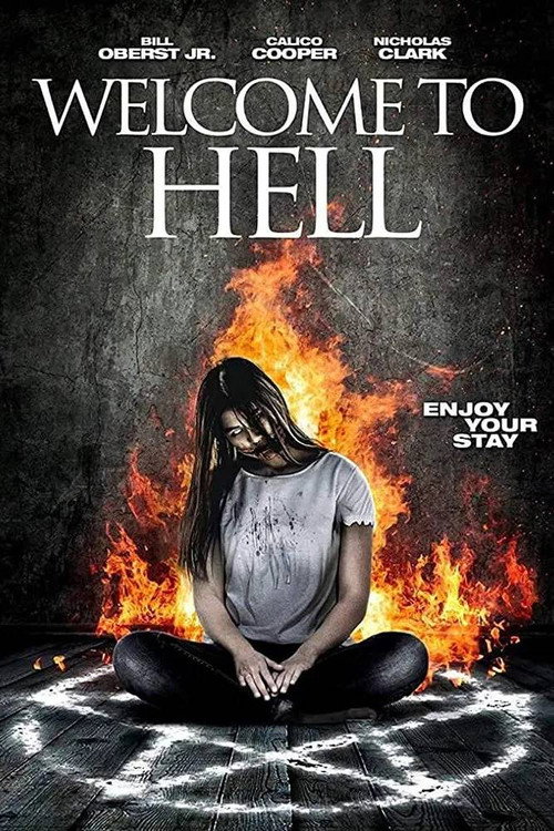 Movie poster for Welcome to Hell (2018)