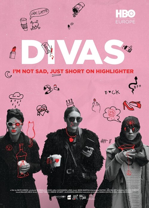 Movie poster for Divas (2021)