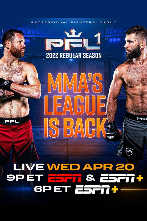 Movie poster for PFL 1 (2022)