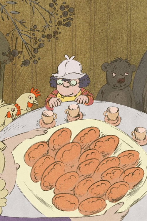 Movie poster for Bear's Day (2014)