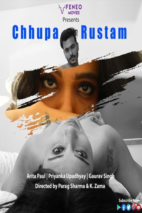 Movie poster for Chuppa Rustam (2020)