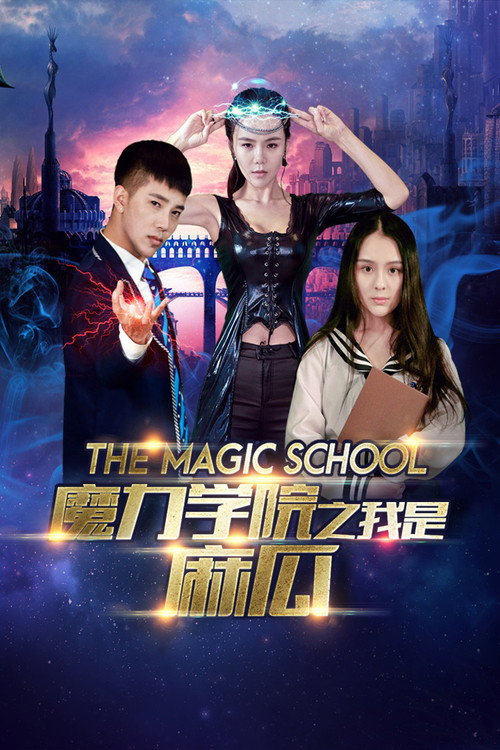 Movie poster for The Magic School (2020)