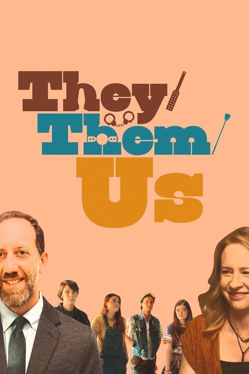 Movie poster for They/Them/Us (2021)