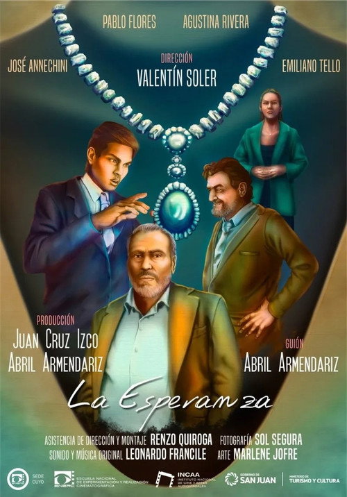 Movie poster for La esperanza (2023)