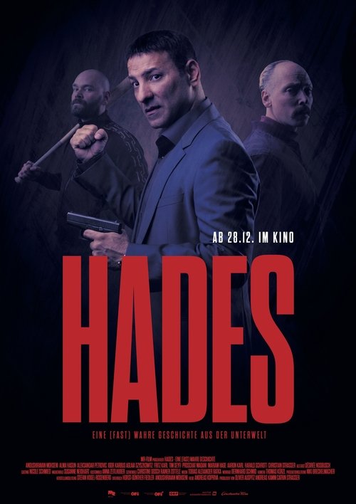 Movie poster for Hades - Eine (fast) wahre Geschichte (2023)