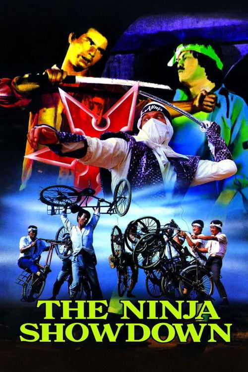 Movie poster for The Ninja Showdown (1987)