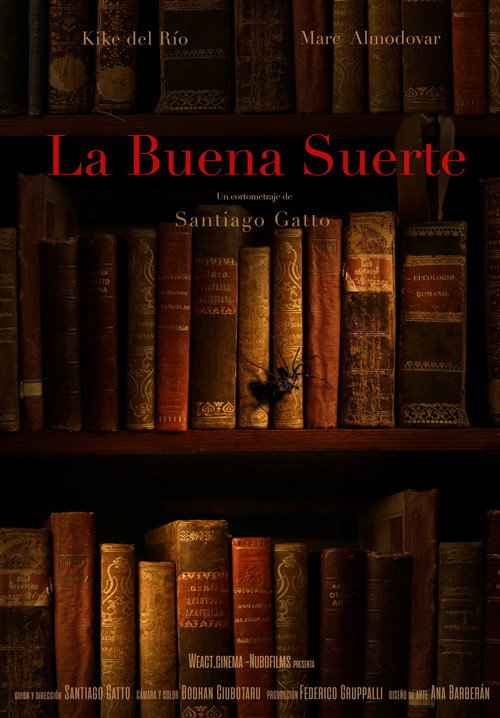 Movie poster for La Buena Suerte (2023)