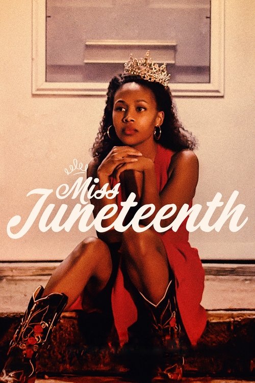 Movie poster for Miss Juneteenth (2020)
